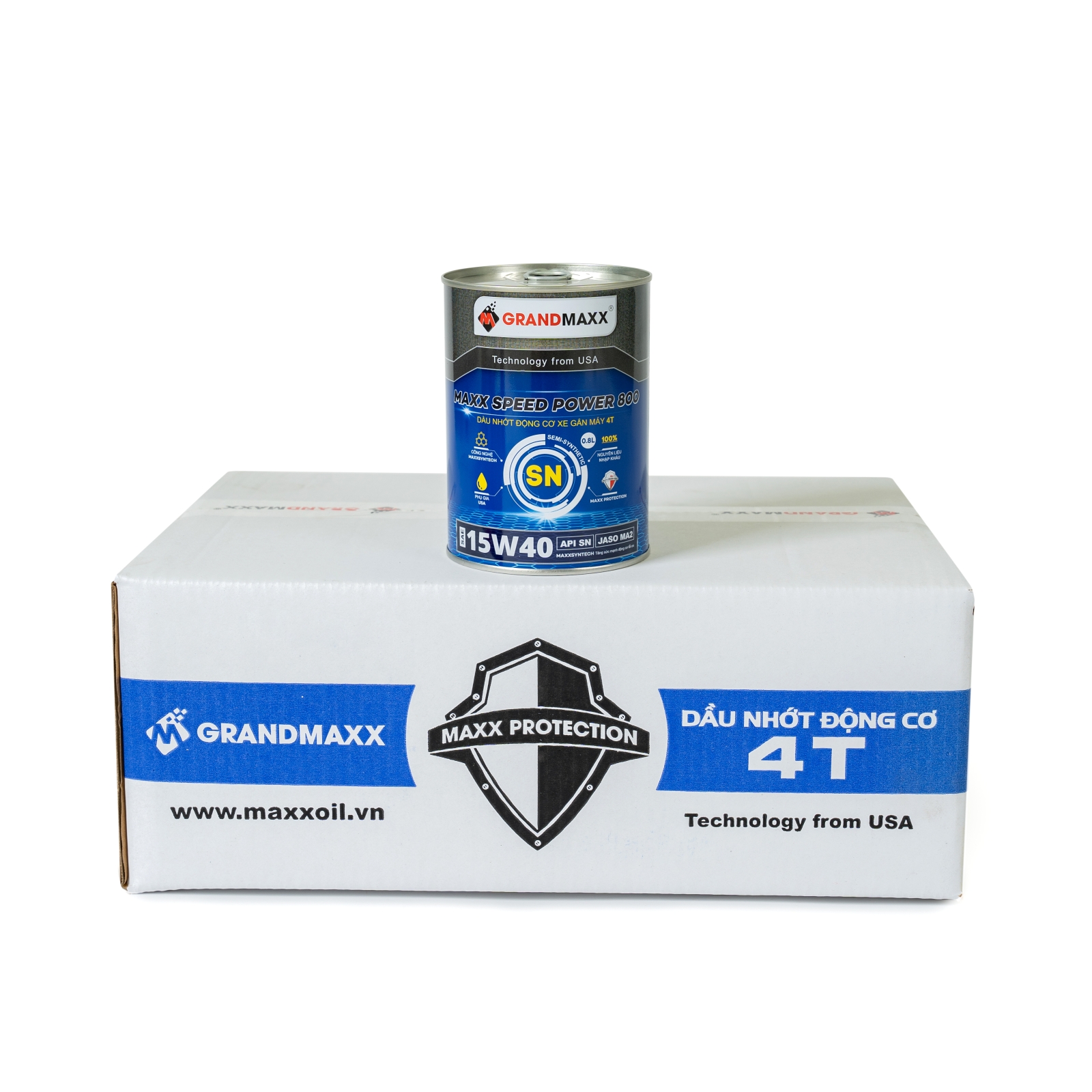 MAXX SPEED POWER 800 - Dầu nhờn động cơ xe máy