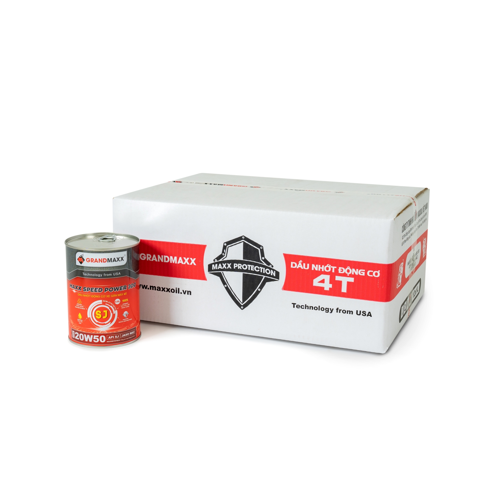 Maxx Speed Power 300 - Dầu nhờn động cơ xe máy