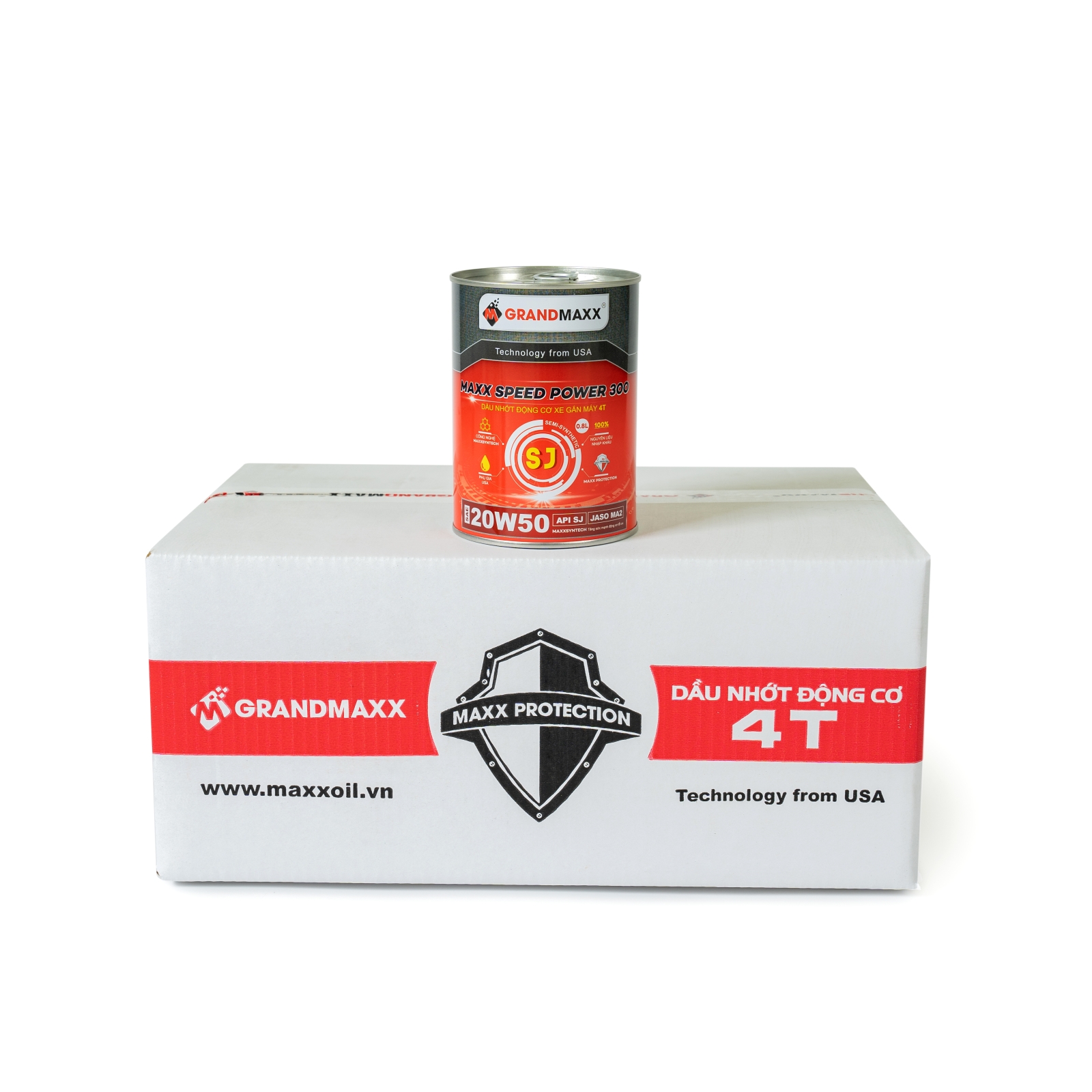 Maxx Speed Power 300 - Dầu nhờn động cơ xe máy