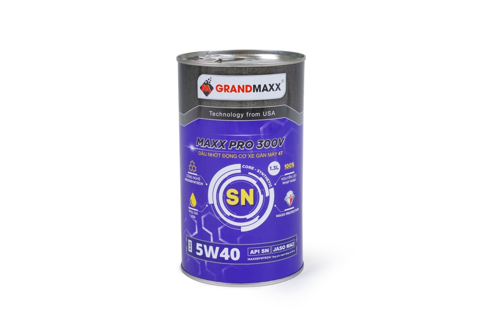 MAXX PRO 300V - DẦU NHỜN ĐỘNG CƠ XE MÁY CAO CẤP