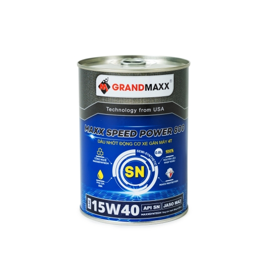 MAXX SPEED POWER 800 - Dầu nhờn động cơ xe máy