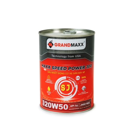 Maxx Speed Power 300 - Dầu nhờn động cơ xe máy