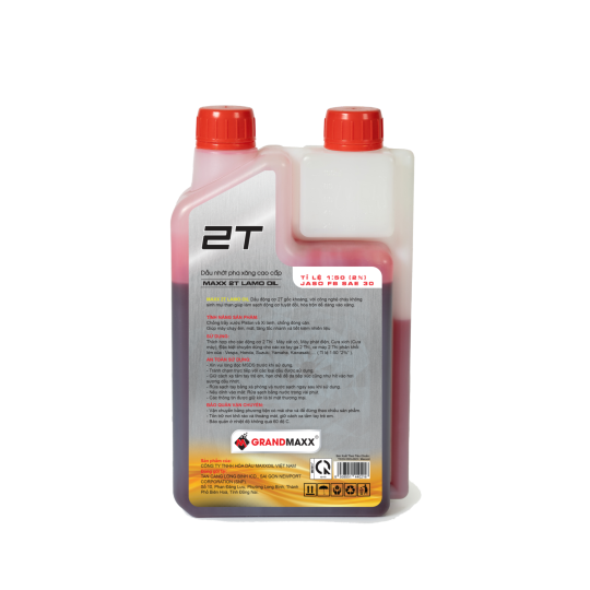 MAXX 2T LAMO OIL - DẦU NHỚT PHA XĂNG CAO CẤP